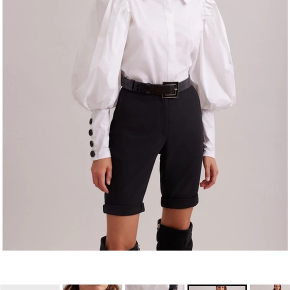 Anne Fontaine Nohant Blouse size 40(US 6-8)-New with Tags and includes wash bag - Picture 4 of 5